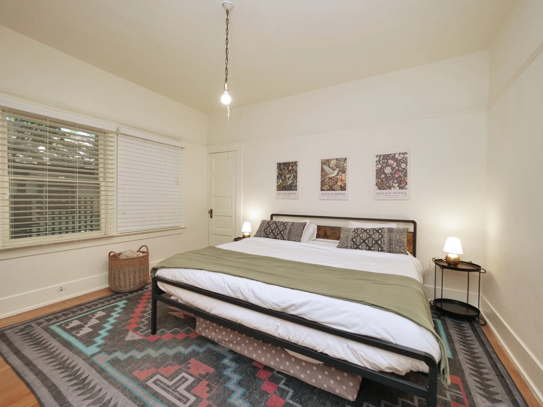 The Main Floor — king bedroom
