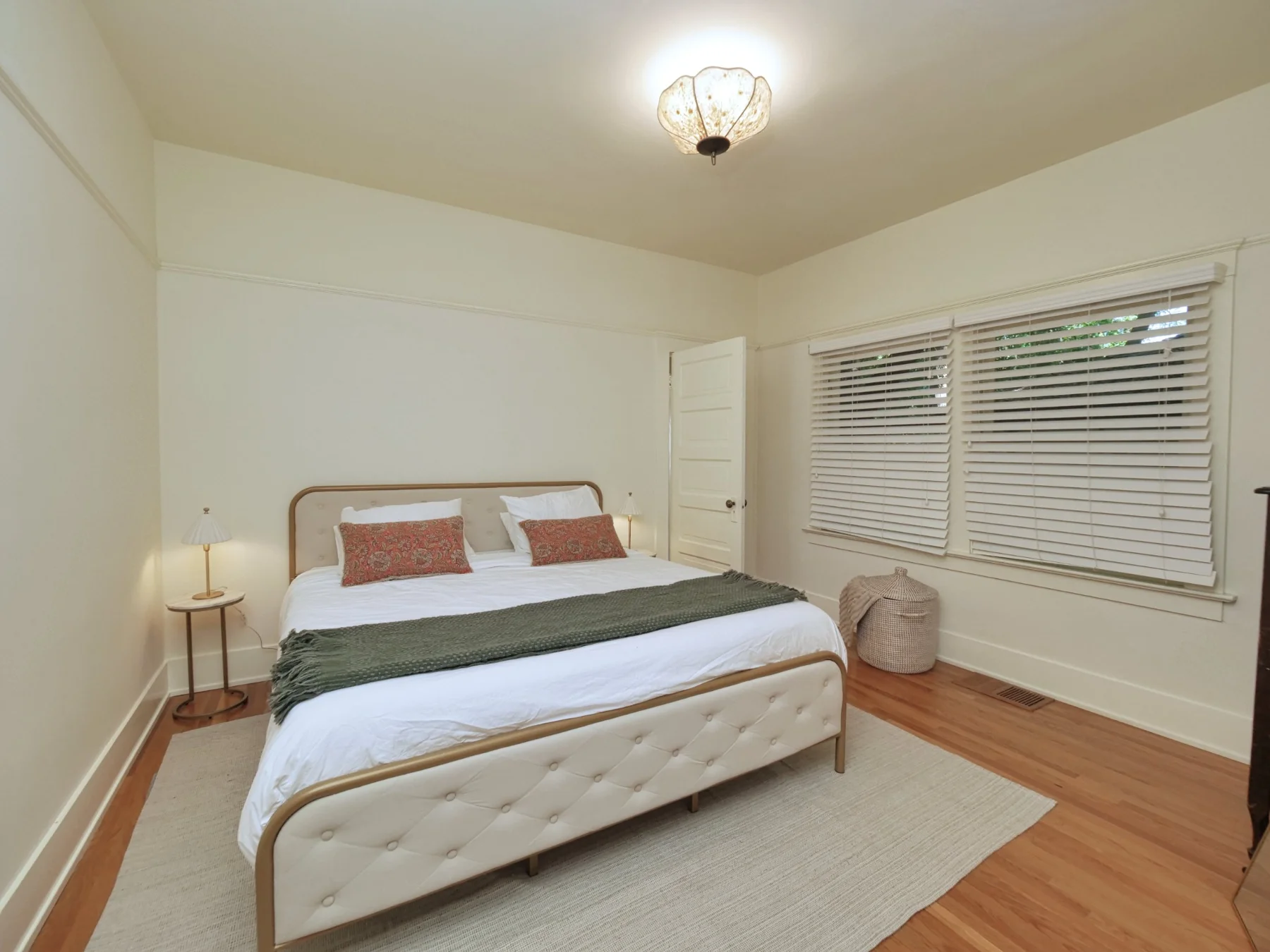 The Main Floor — interior and outdoor details