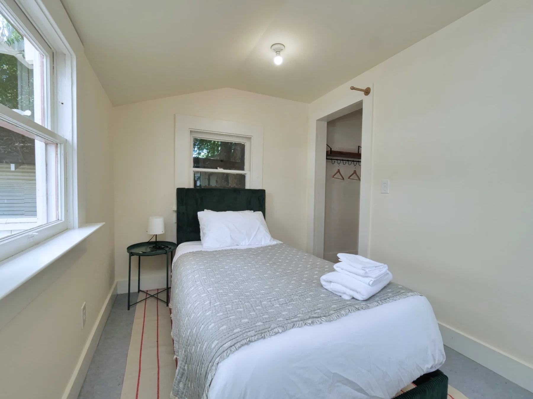 The Main Floor — interior and outdoor details