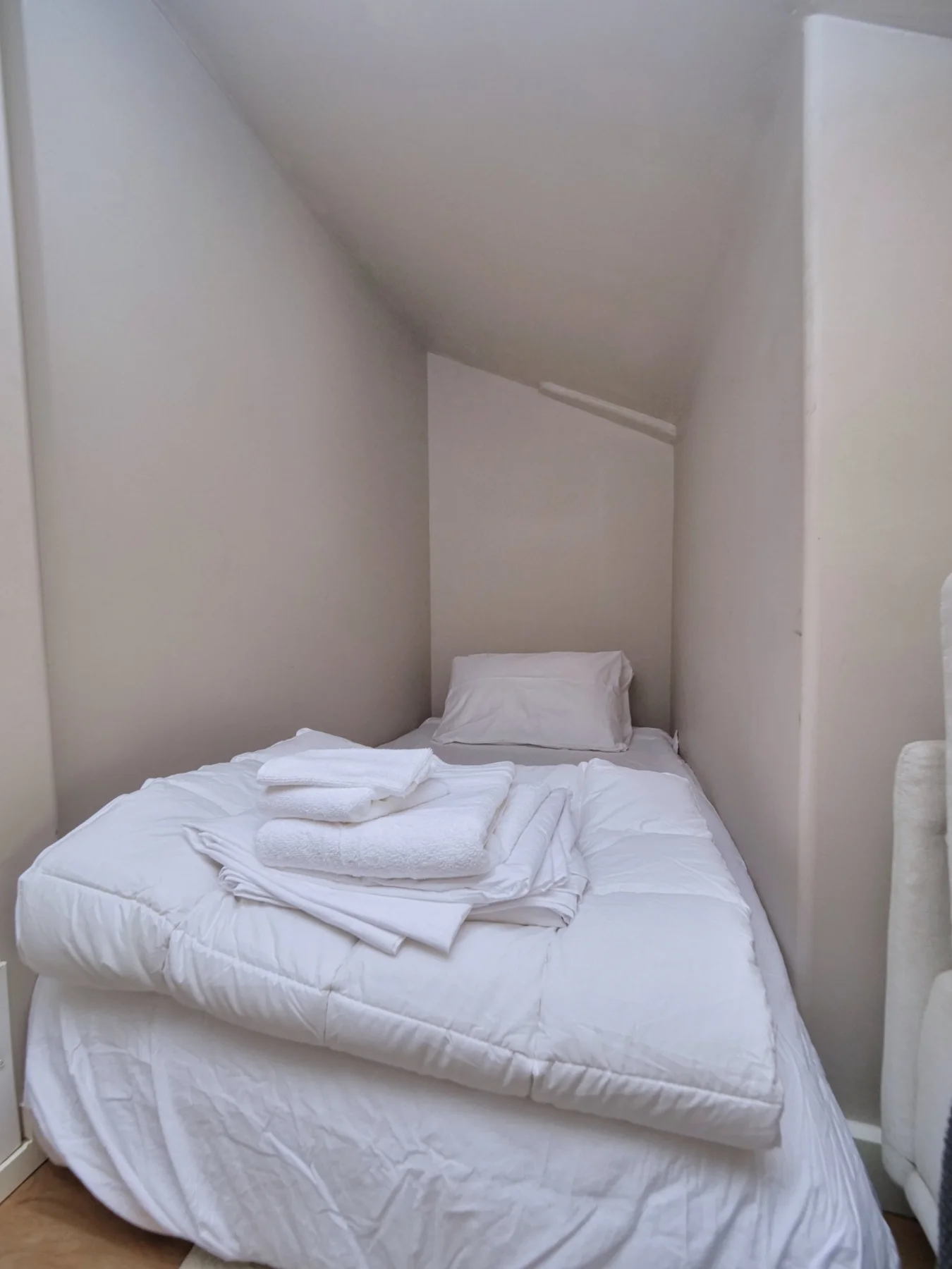 The Upstairs Apartment — interior and outdoor details