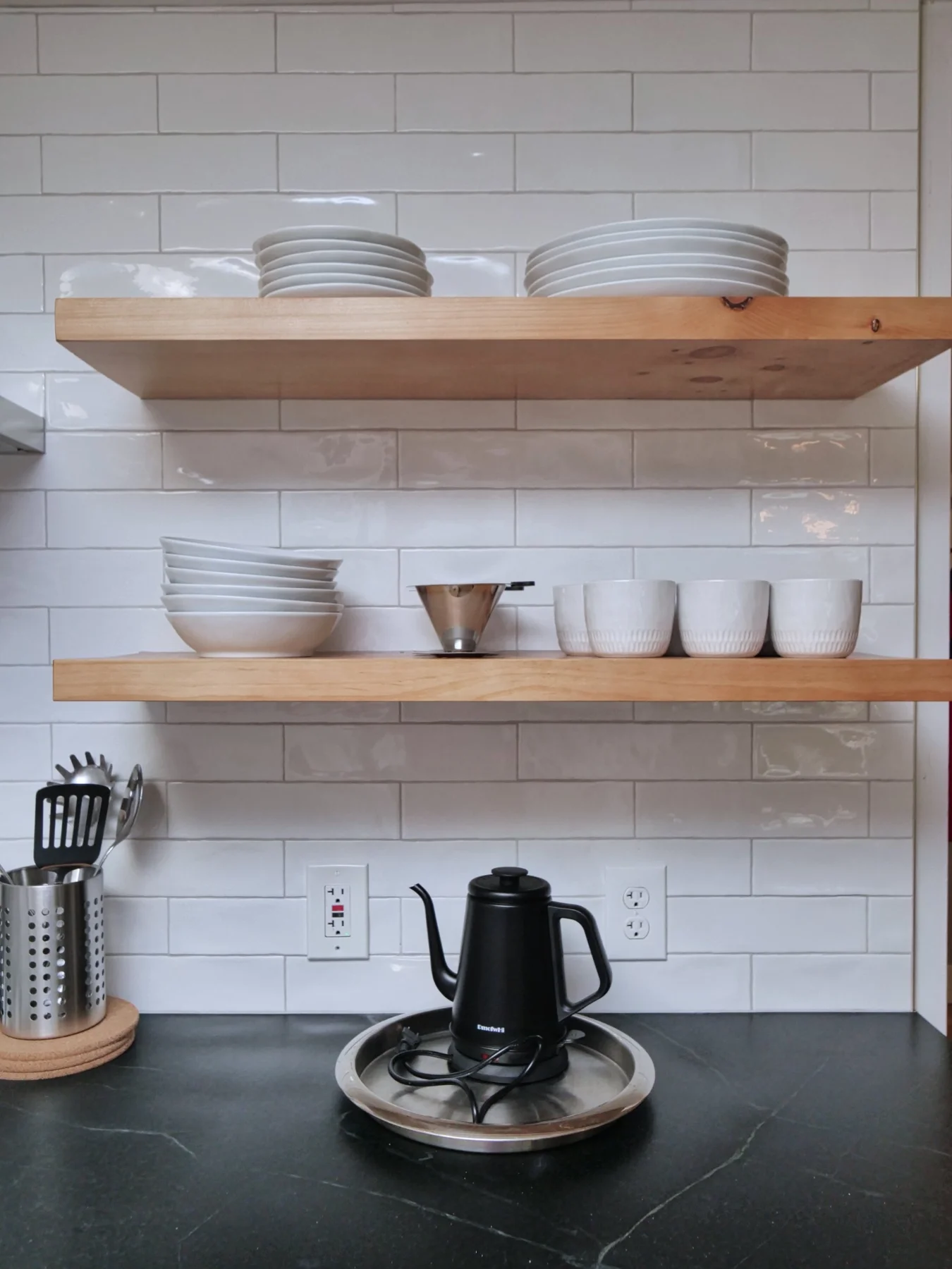 The Upstairs Apartment — interior and outdoor details